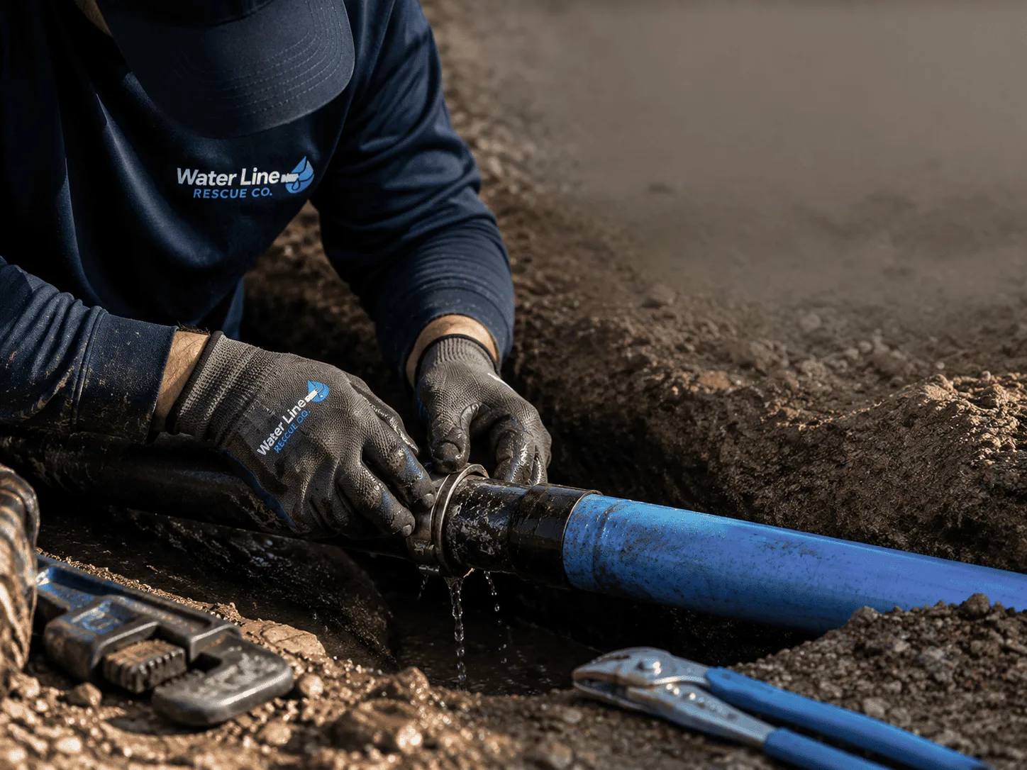 Why choose Water Line Repair in Mckenna, WA